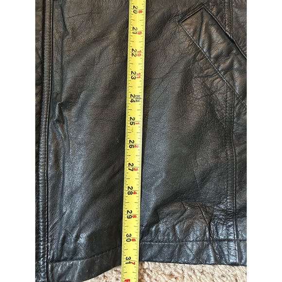 Vintage Wilson Leather Jacket Genuine Leather, Size XL - Picture 16 of 16